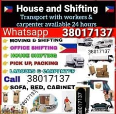 Morning and Shifting house flats villas and offices professional