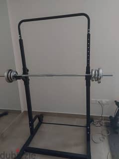 Squat rack 40BD