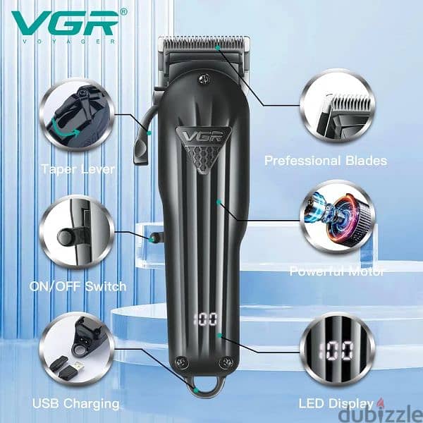 hair trimmer new vgr 1