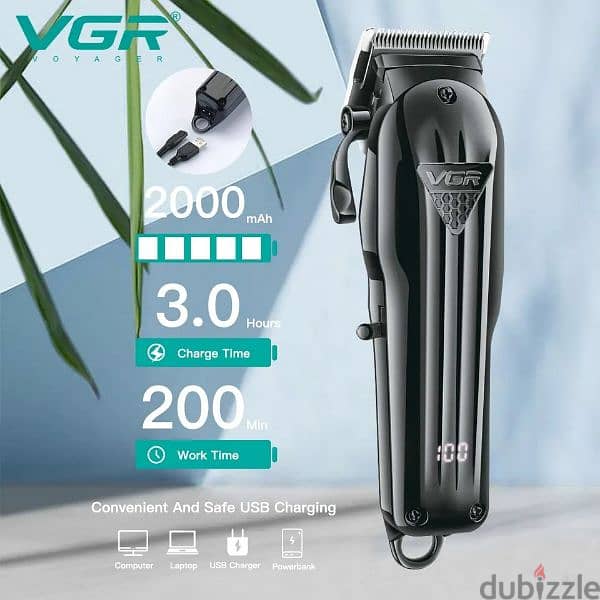 hair trimmer new vgr 2