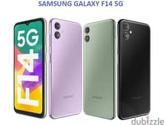 Samsung Galaxy F14 Dual Sim 5G 6GB 128GB Storage, Green,