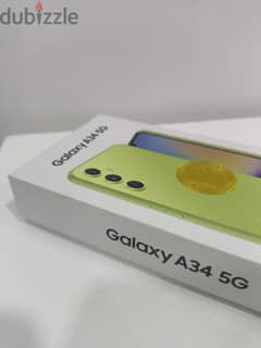 Samsung Galaxy A34 5G سامسونج جالاكسي ايه 34