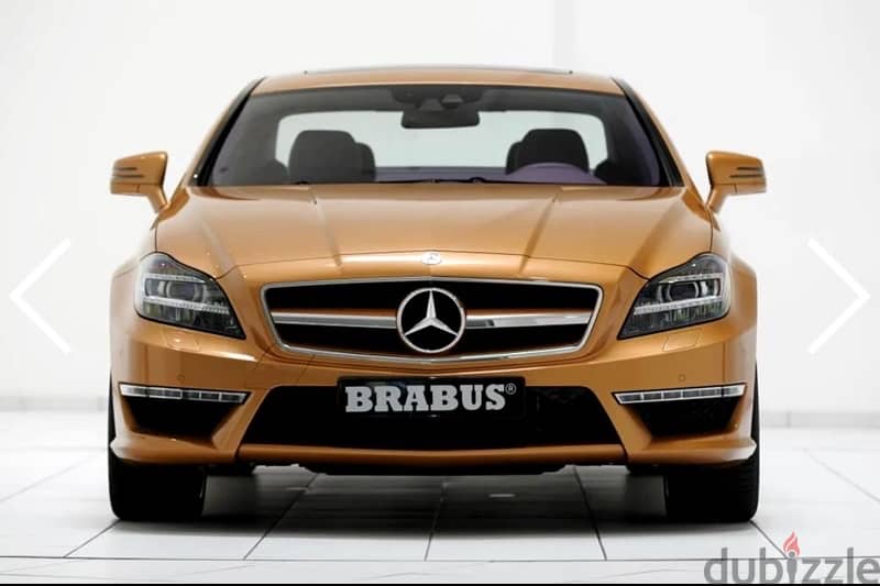 2012 Mercedes CLS63 AMG Individual by Brabus 0