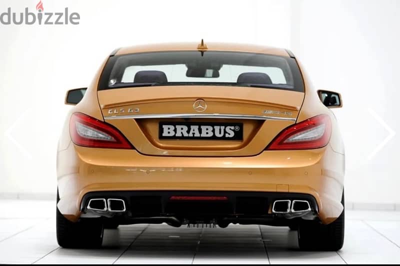 2012 Mercedes CLS63 AMG Individual by Brabus 1