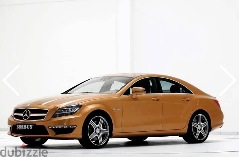 2012 Mercedes CLS63 AMG Individual by Brabus 2