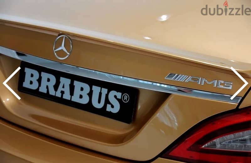 2012 Mercedes CLS63 AMG Individual by Brabus 5