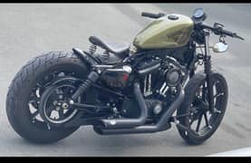 Harley Davidson 883 0