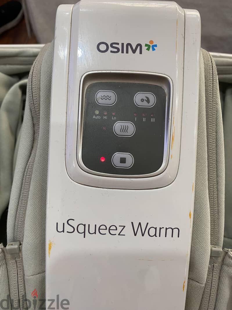 OSIM OS-8002 uSqueez Foot, Ankle & Calf Massager 2