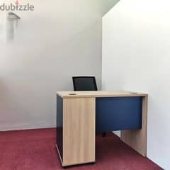 Branded OFFICE Space for Rent 102BD MONTHLY! Ready OFFICE city view