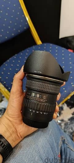 Tokina 11-16mm 2.8 for canon