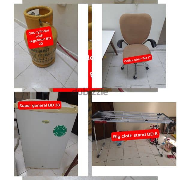 Office chair and other household items for sale with delivery 13