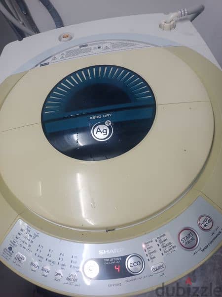 9kg Top load washing machine for sale fully automatic 4