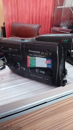 ANTIQUE PANASONIC VHS CASSETTE CAMERA 0