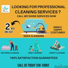 Professional deep cleaning for Sofa/mattress/carpet/mattress 0
