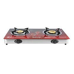 2 BURNER AUTOMATIC GAS STOVE WITHOUT CYLINDER 2