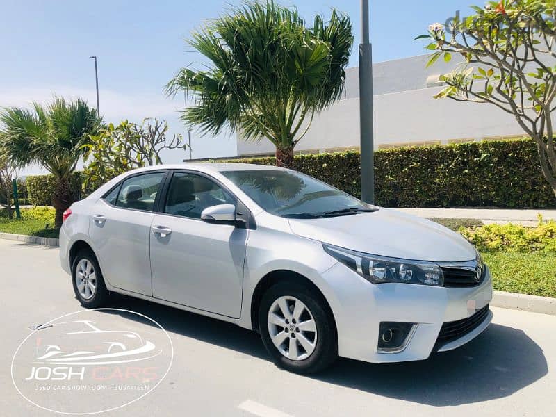Toyota Corolla 2014 2.0L available for sale 1