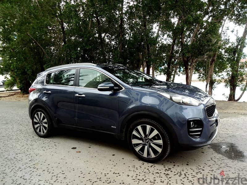 Kia Sportage GDI First Owner Full Option AWD Well Maintaiend Suv For S 7