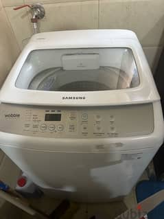 washing machine samsong excellent condition