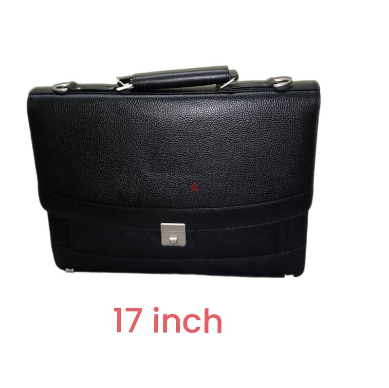 Genuine leather laptops BAG 7