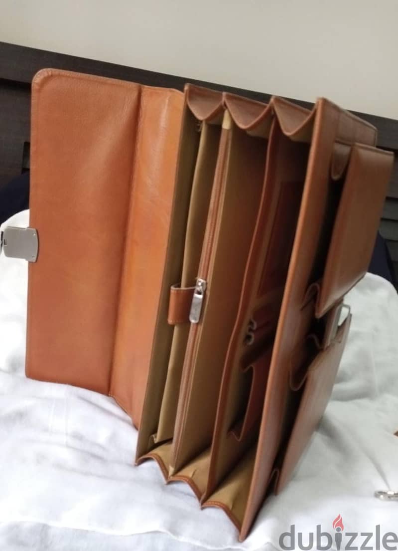 Genuine leather laptops BAG 12