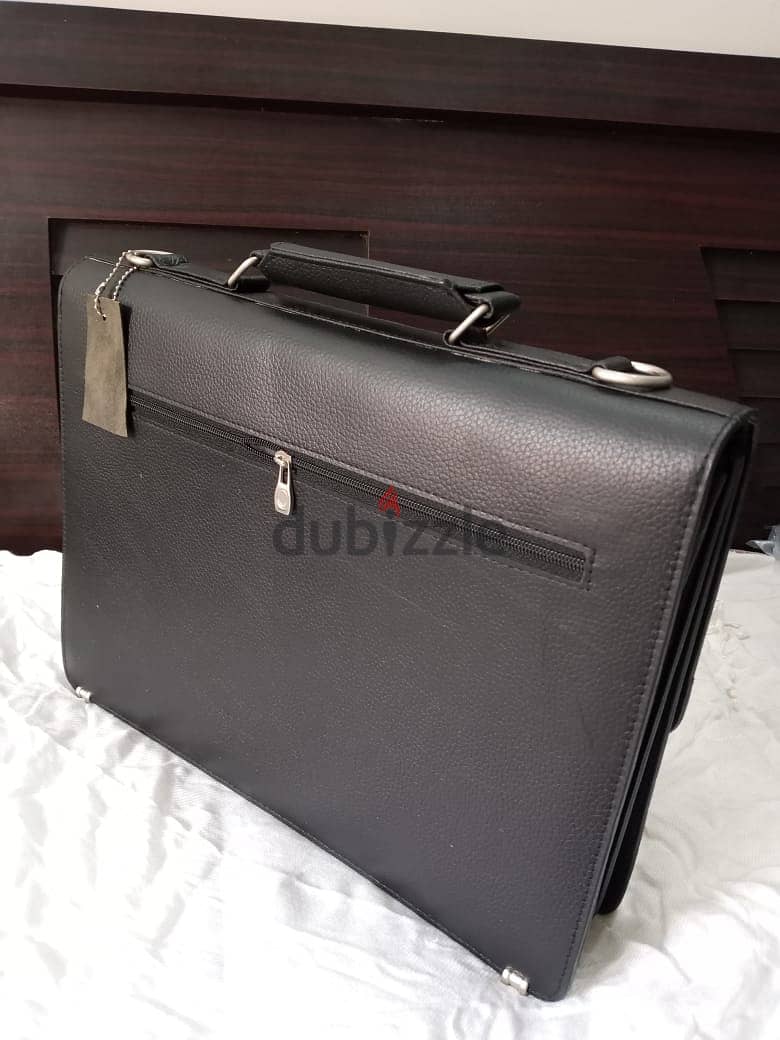 Genuine leather laptops BAG 14