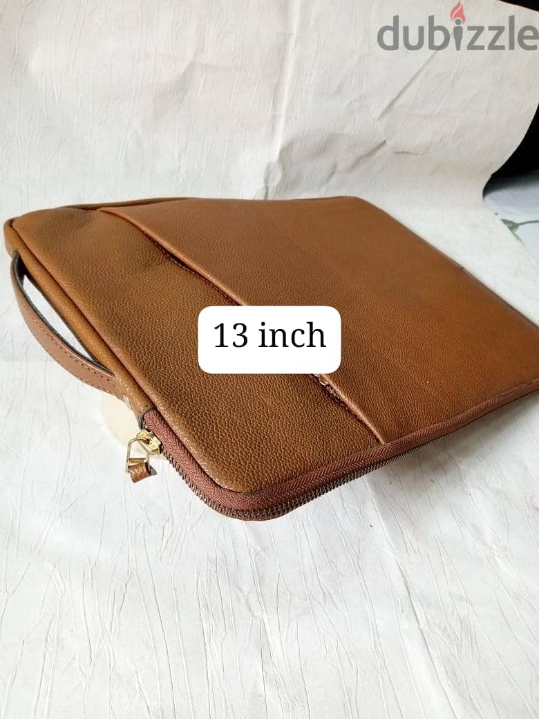 Genuine leather laptops BAG 15