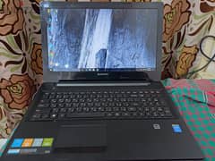 Hi i am sale my laptop Lenovo core i3 4gb ram hard dic 500gb 0
