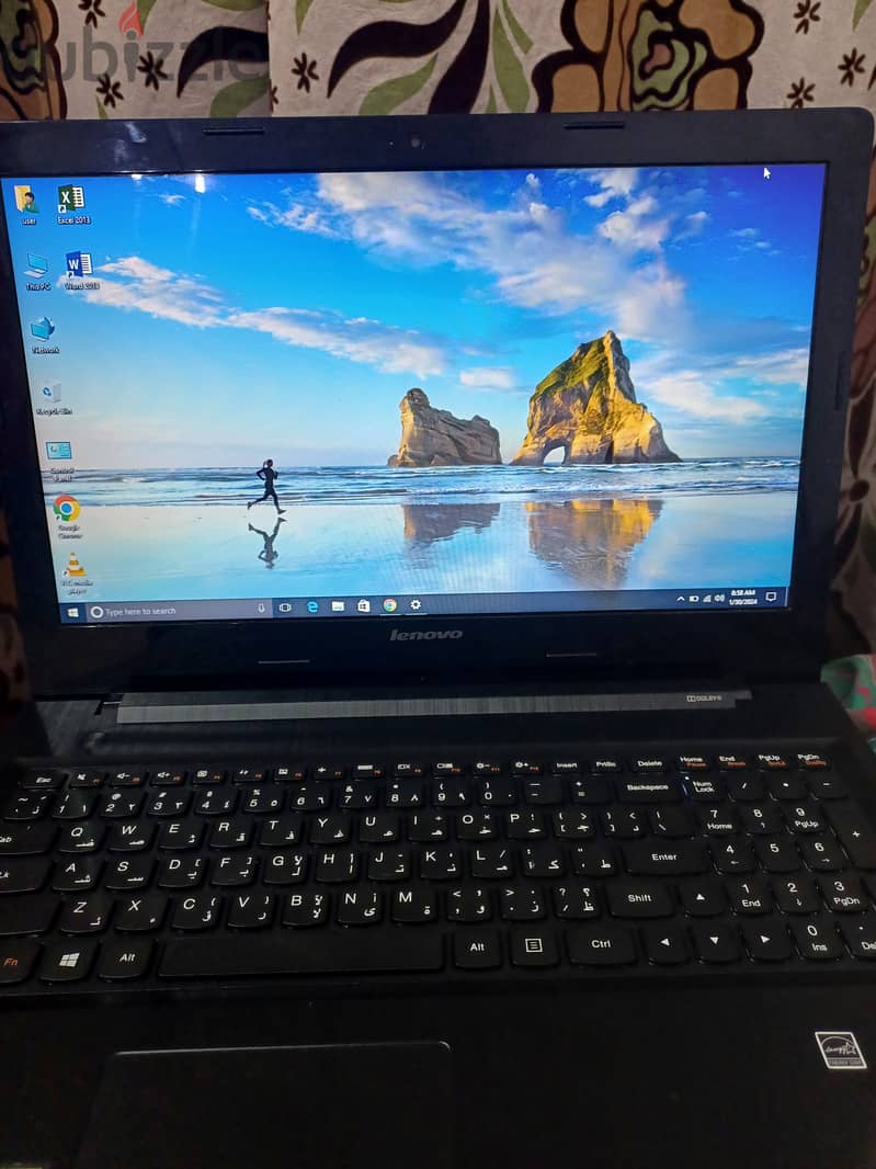 Hi i am sale my laptop Lenovo core i3 4gb ram hard dic 500gb 1