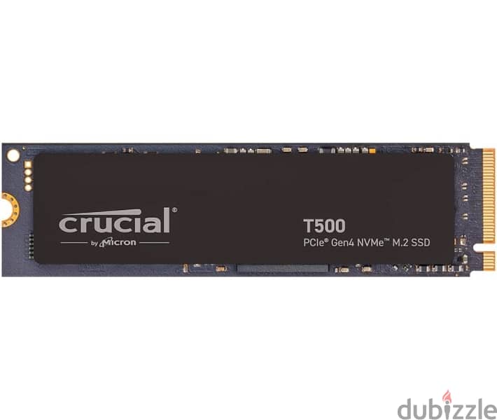 Crucial T500 m. 2 PCIe Gen4 NVMe SSD for PC and PS5 1