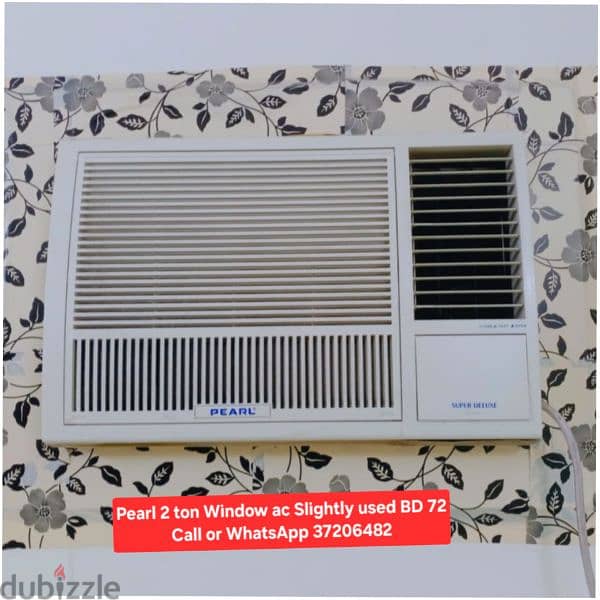 Smartech 2 ton split ac and other items for sale with Delivery fixing 5