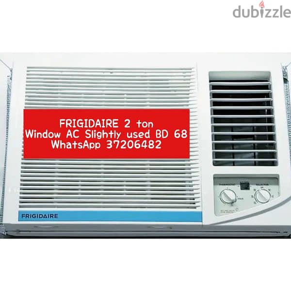 Smartech 2 ton split ac and other items for sale with Delivery fixing 7