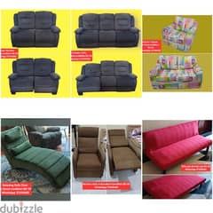 Variety of sofas and other items for sale with Delivery
