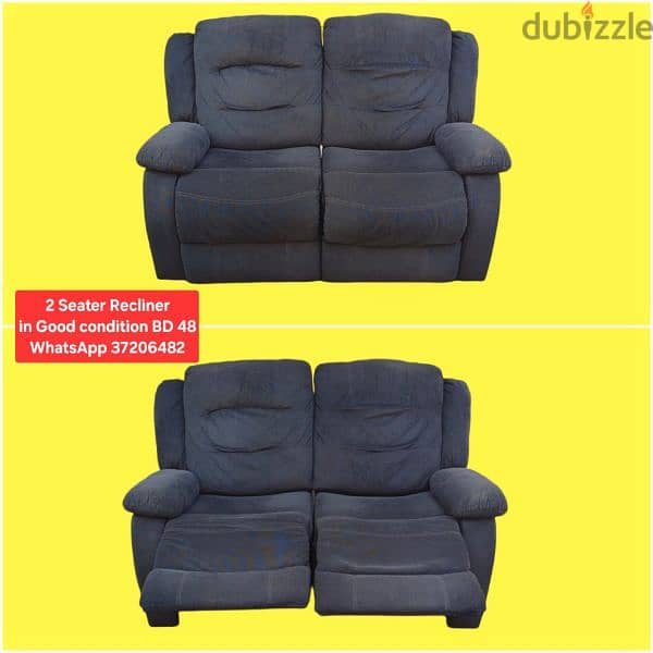 Variety of sofas and other items for sale with Delivery 1