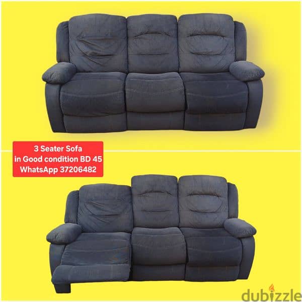 Variety of sofas and other items for sale with Delivery 2