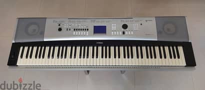 Yamaha DGX 530 keyboard(portable grand piano) 0