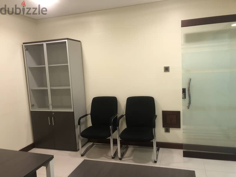 Offices for rent at Juffair business center from bd200 call33276605 1