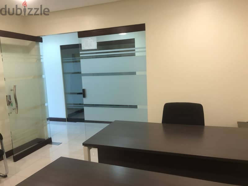 Offices for rent at Juffair business center from bd200 call33276605 4