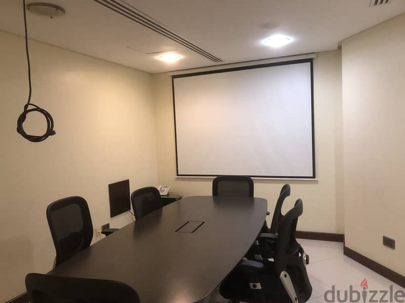 Offices for rent at Juffair business center from bd200 call33276605 5