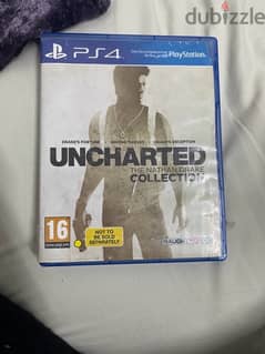 ps4 game uncharted: the Nathan drake collection 0