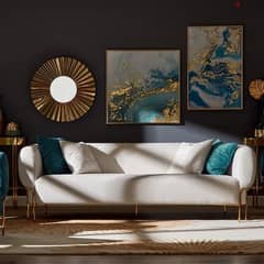 Layali homecenter sofa set NEW
