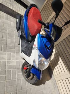 Linhai scooter 0