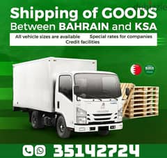 Bahrain to Saudia Laoding Transport Khobar Dammam Riyadh jeddah all 0