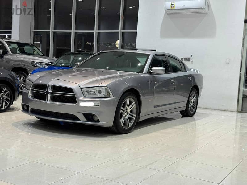 Dodge Charger R/T 2013 (Silver) 1