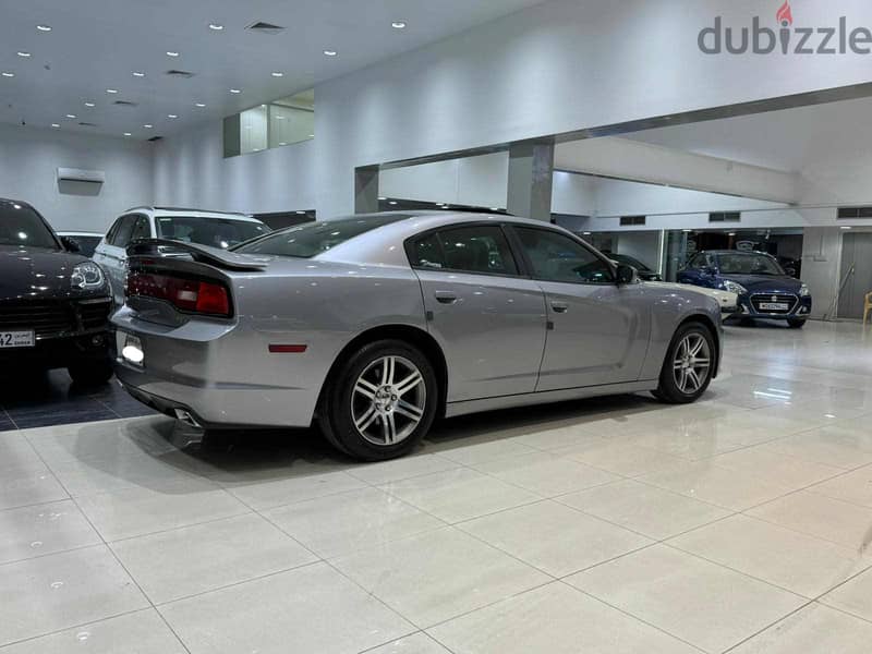 Dodge Charger R/T 2013 (Silver) 6