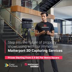Matterport 3D capturing Service