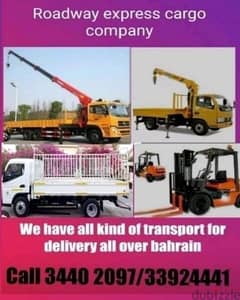 professional heavy equipment moving hi up crane forklift and trailer