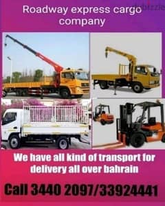 professional heavy equipment moving hi up crane forklift and trailer