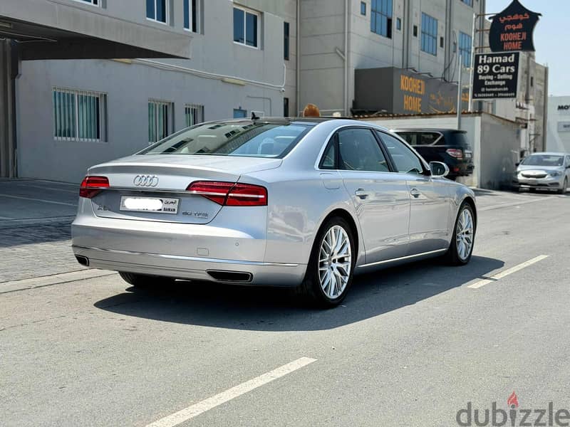 Audi A8L 2015 (Silver) 6
