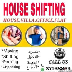 Bahrain mover Villa flat office shop store shifting