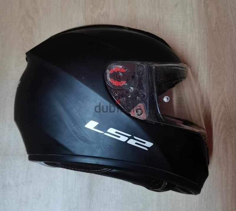 LS2 Vector Evo full face motorcycle helmet خوذة دراجة نارية 4